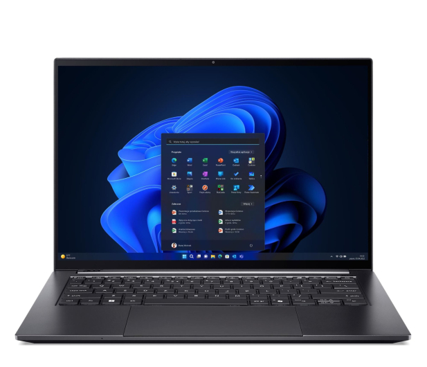 Acer Swift X Ultra 7-255H/32GB/1TB/Win11 RTX5060 OLED Touch - 1351018 - zdjęcie